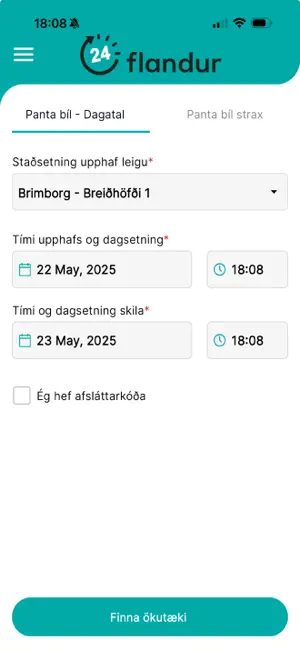flandur screenshot 1