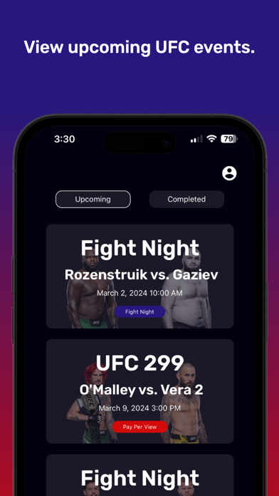 MMA Fantasy screenshot