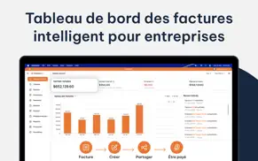 facture et devis - invoiceair iPhone Captures Décran 2