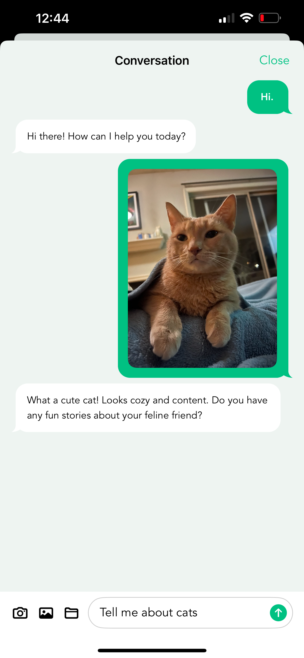 Call AI - simple voice chat screenshot 3