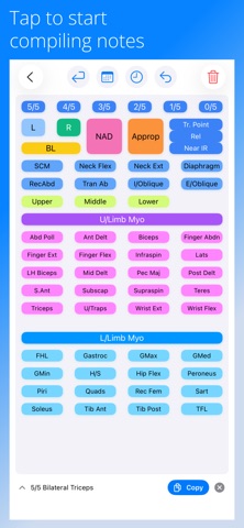 ClickNotes screenshot
