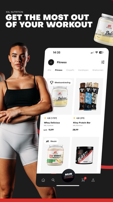 XXL Nutrition Screenshot