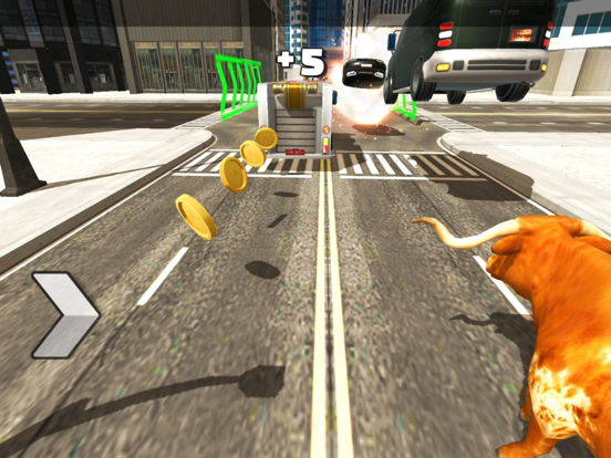 Screenshot #5 pour Animal City Rampage