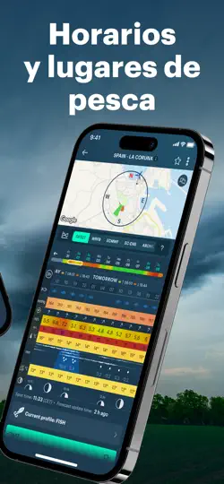 Captura de pantalla de Windy: Pronóstico Del Tiempo en iPhone 5