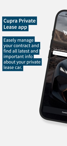 Cupra Private Lease Screenshot 1 of 6