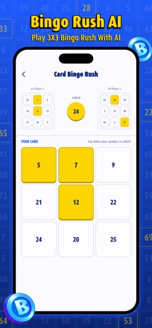 Bingo Rewards Credit Links screenshot
