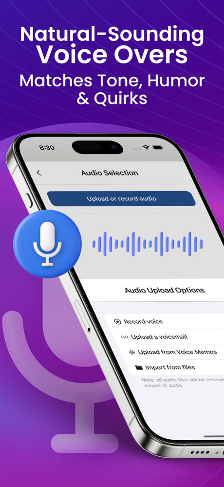 Evervoice: Voice Clone with AI screenshot 3