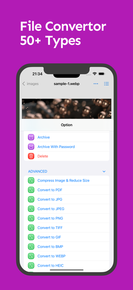 Fileso zip,rar,7zip,tar压缩包打开解压 screenshot 3