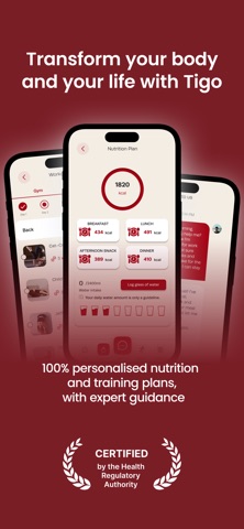 Tigo Fitness UK screenshot