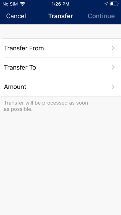 Ixonia Bank Mobile Screenshot