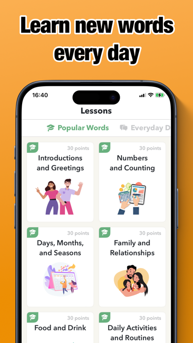 Lingo Books: Spanish, French + Screenshot