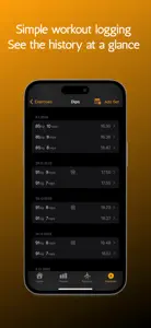 Gym Tracker Pro - Training Log screenshot #5 for iPhone