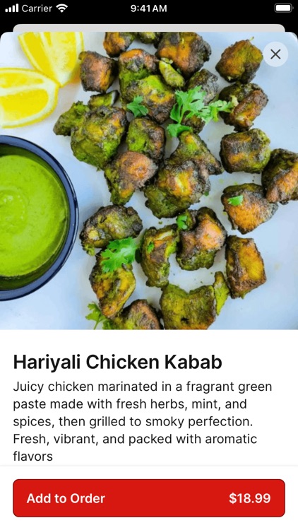 Spice & Grill Indian Kitchen screenshot-3