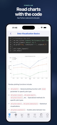 PyData Lab Screenshot 6 of 10