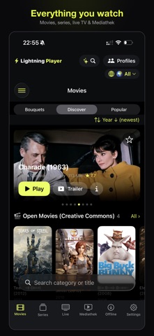Lightning Player Pro Screenshot 1 of 10