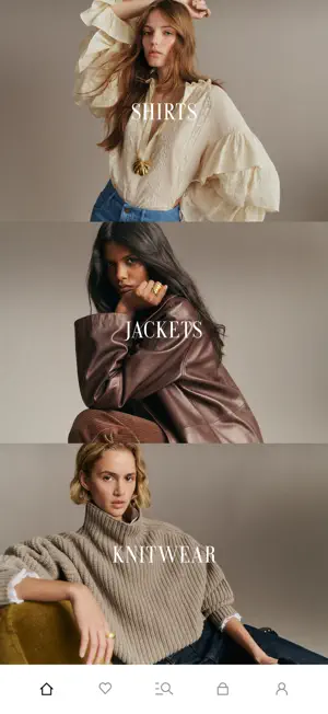 Sezane Fashion & Leather Goods screenshot 3