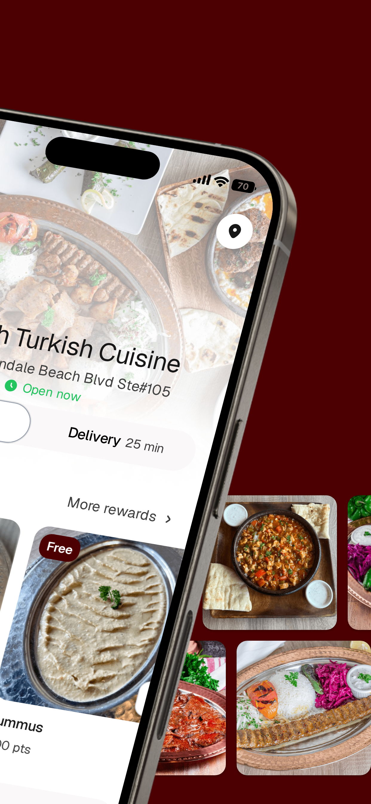 Marash Turkish Cuisine screenshot 2