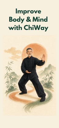 ChiWay: Tai Chi Body & Mind screenshot 1