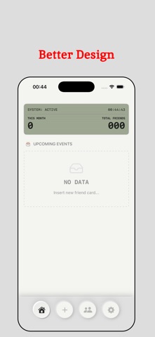Big Day! - Birthday Reminder iPhone screenshot