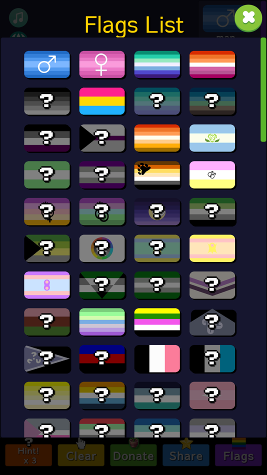 #4. LGBT Flags Merge! (iOS) 由: VKGames Ltd.