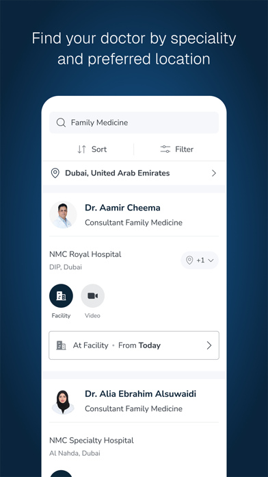 NMC - MyHealth iPhone screenshot 3