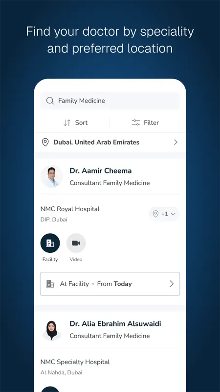 NMC - MyHealth screenshot 3 of 5