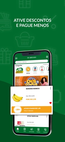 Sr. Mercado­­ screenshot