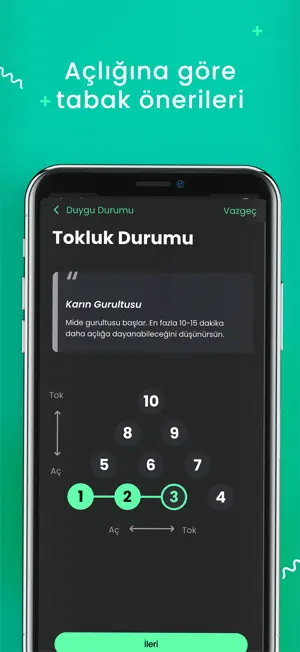 Intrue: Beslenme & Kilo Verme screenshot 3