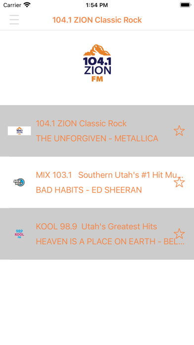104.1 ZION FM -KZYN Screenshot