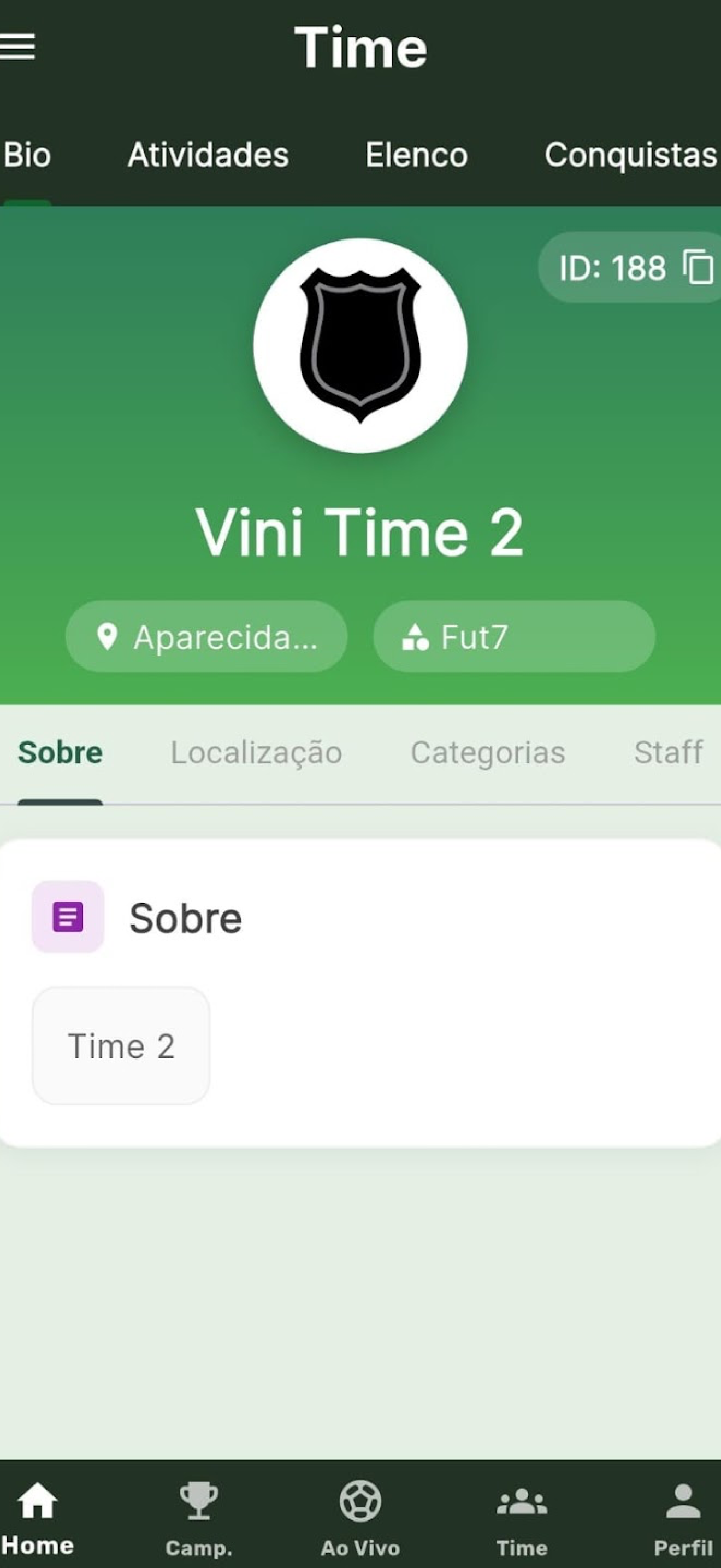 AreaFUT screenshot 3