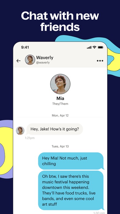 Lex: Queer Social LGBT Friends Screenshot
