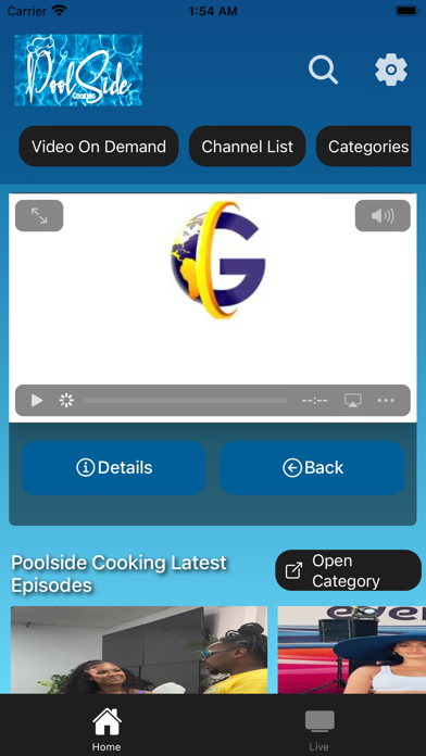 Poolside Cooking Screenshot