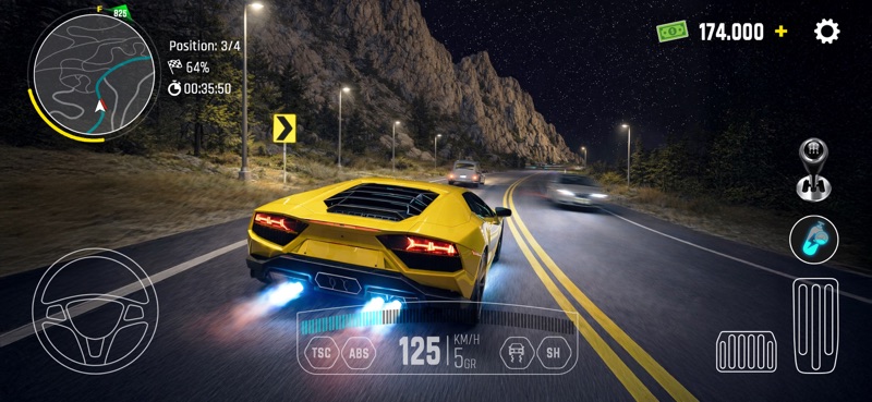 Real Car Driving: 3D Car City screenshot 10