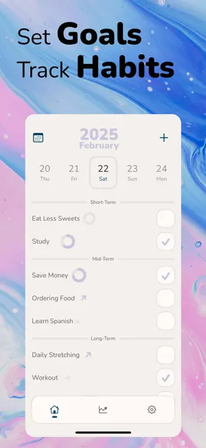 Goals - Level Up Life screenshot 1