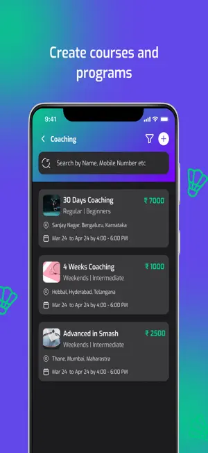 Athletiq - Own your Game screenshot 2