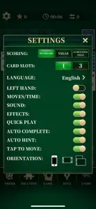 Solitaire Classic Klondike2025 screenshot #8 for iPhone