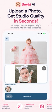 Beybi AI: Baby Photoshoot screenshot