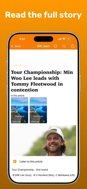 AnyNews: World News & Papers screenshot 2