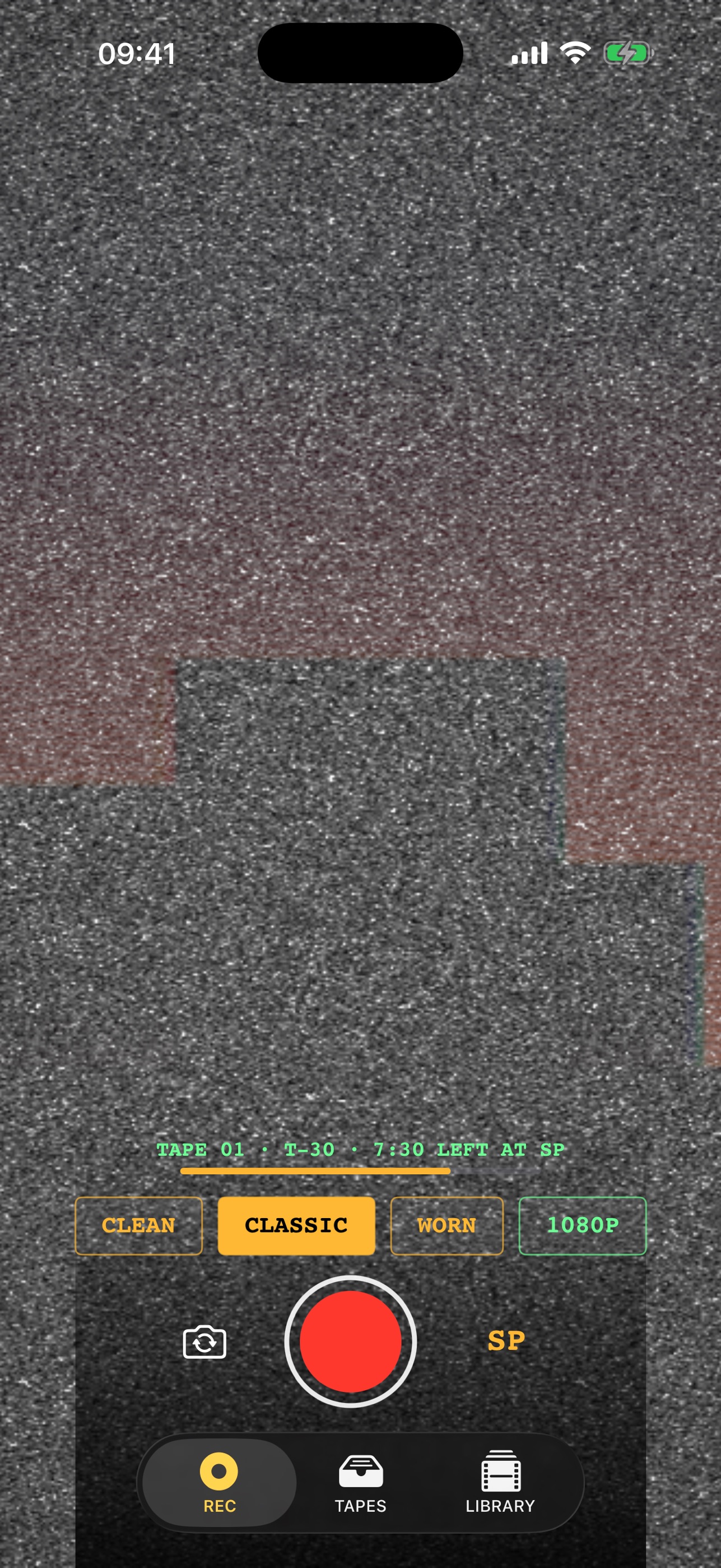 Screenshot 3 of TapeMode: VHS Camcorder
