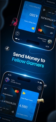 Raptr Wallet screenshot