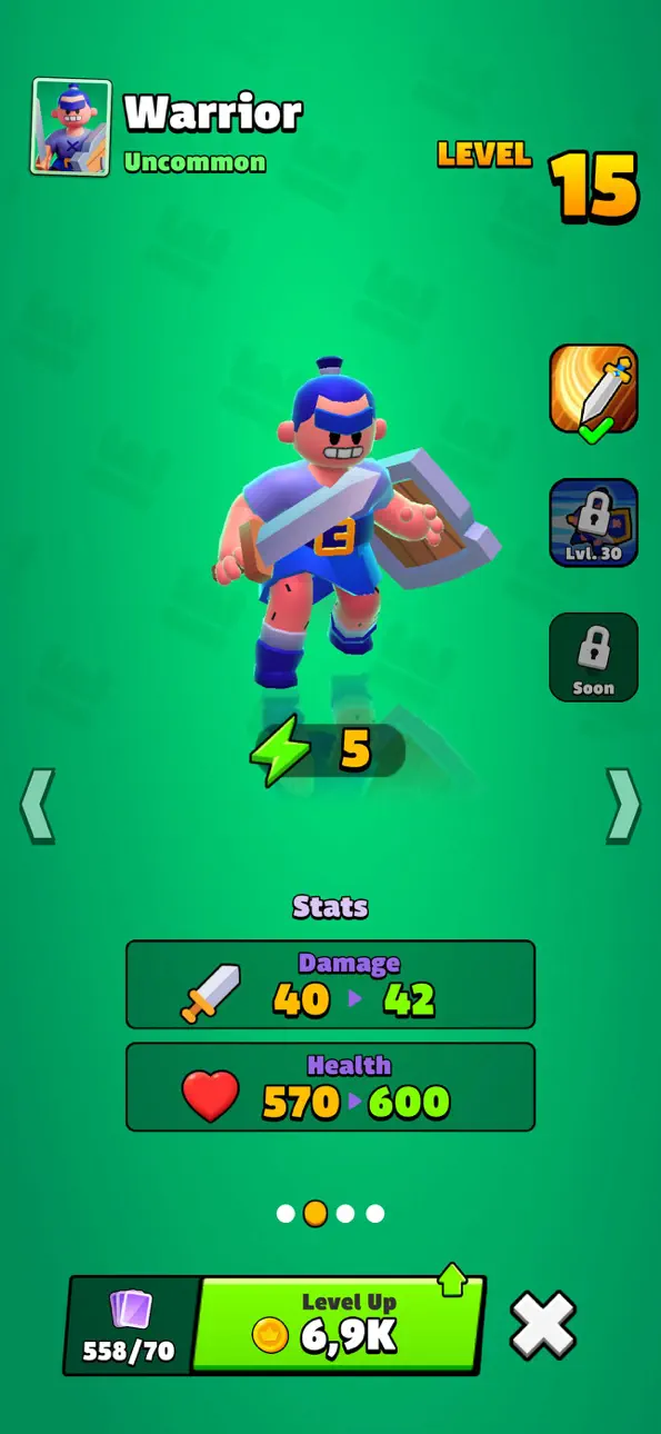 Draw Arena: Battle Tactics Hack screenshot 3 - iOS game interface