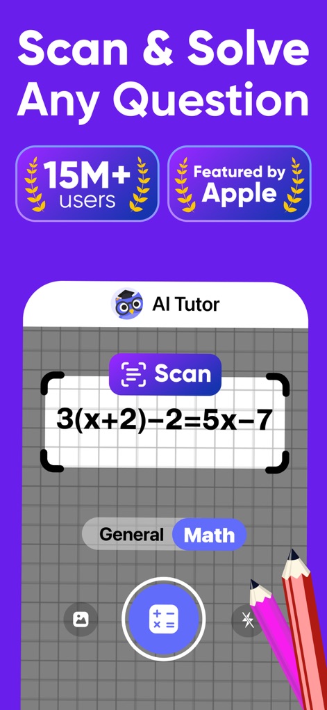 Nerd AI - Math Problem Solver - Education App | MWM