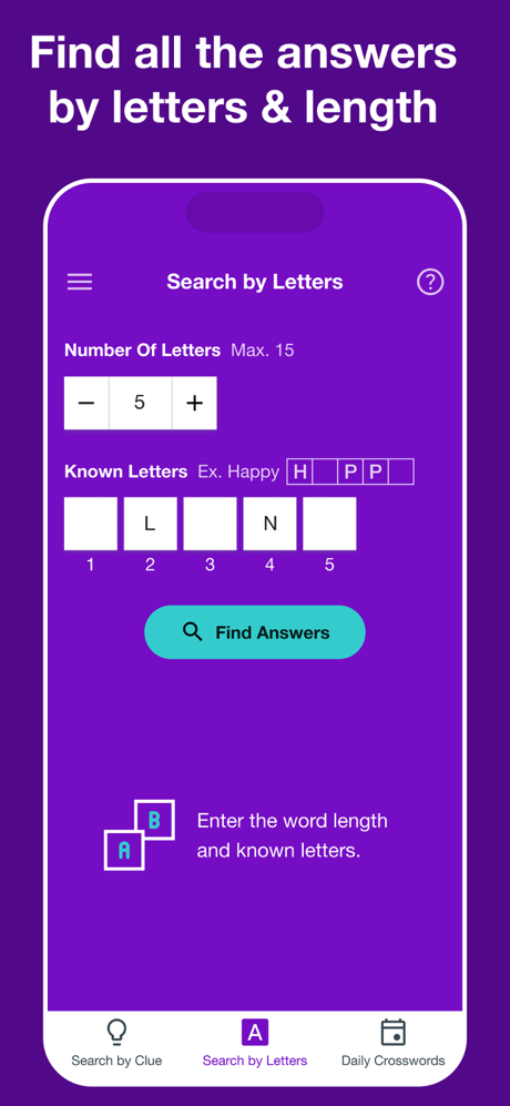 Crossword Solver Plus screenshot 5