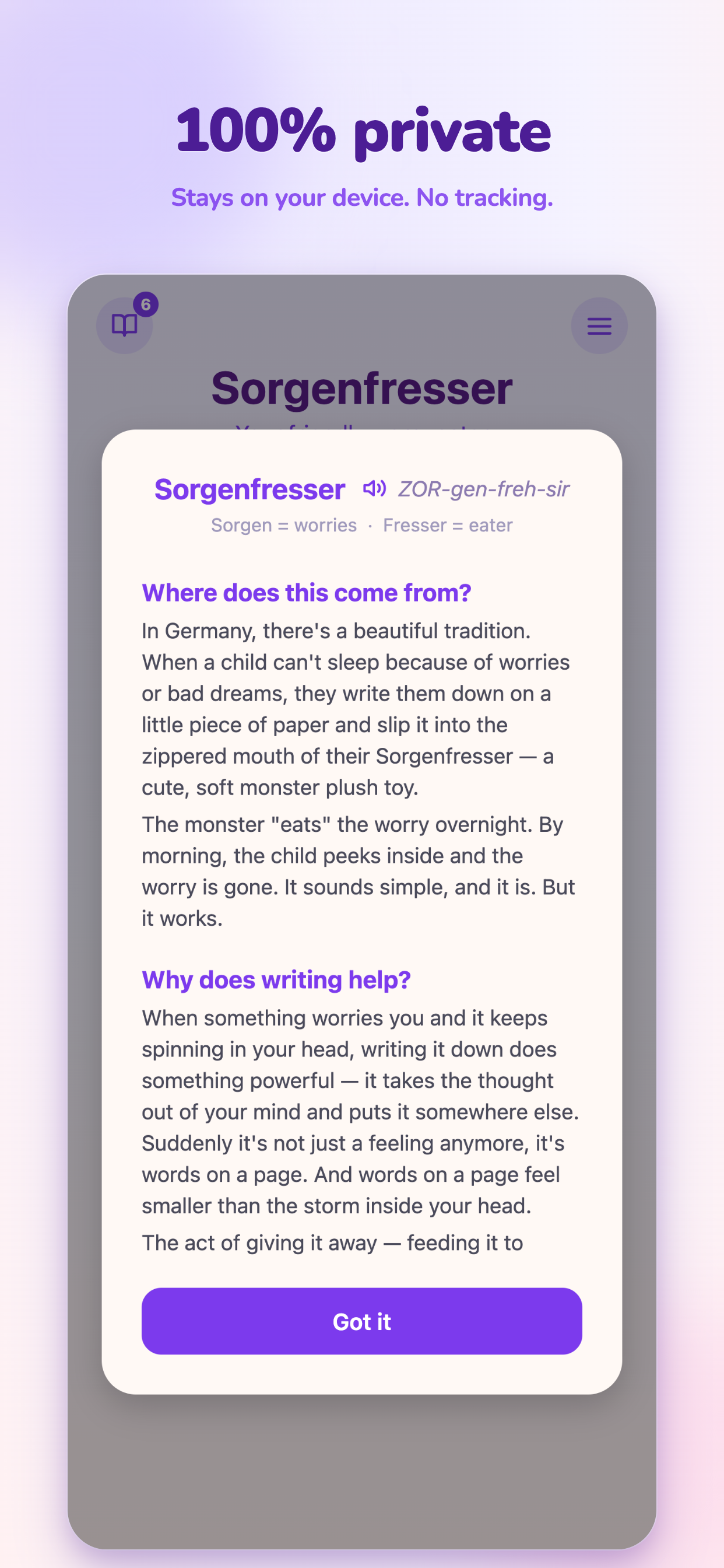 Sorgenfresser: Worry Eater screenshot 10
