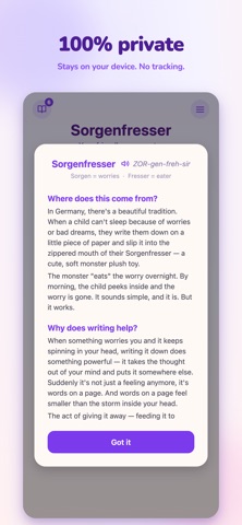Sorgenfresser: Worry Eater screenshot