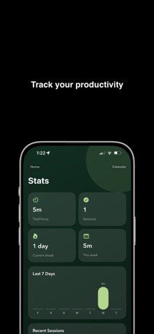 FocusBao - Focus with ADHD Screenshot 2 of 4
