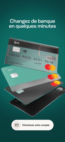 N26 — La banque qu'on adore iPhone screenshot 10