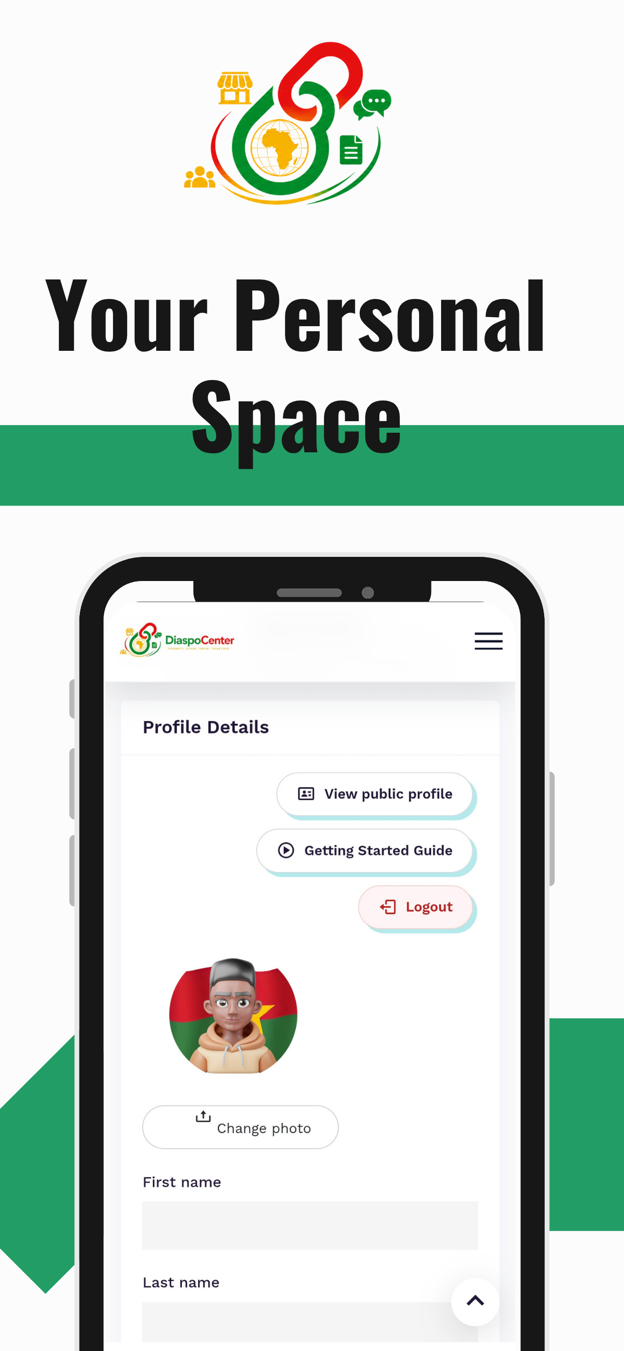 DiaspoCenter screenshot 5
