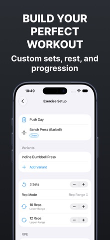 GymForge: Workout Tracker Screenshot 5 of 7