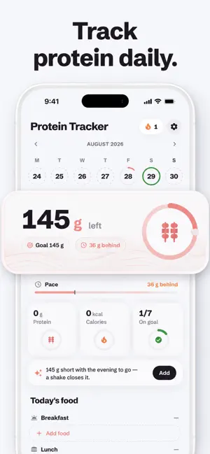 Protein Tracker & Counter AI screenshot 1